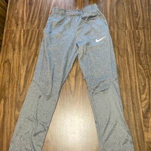 Nike kid's XL track pants with fleece lining